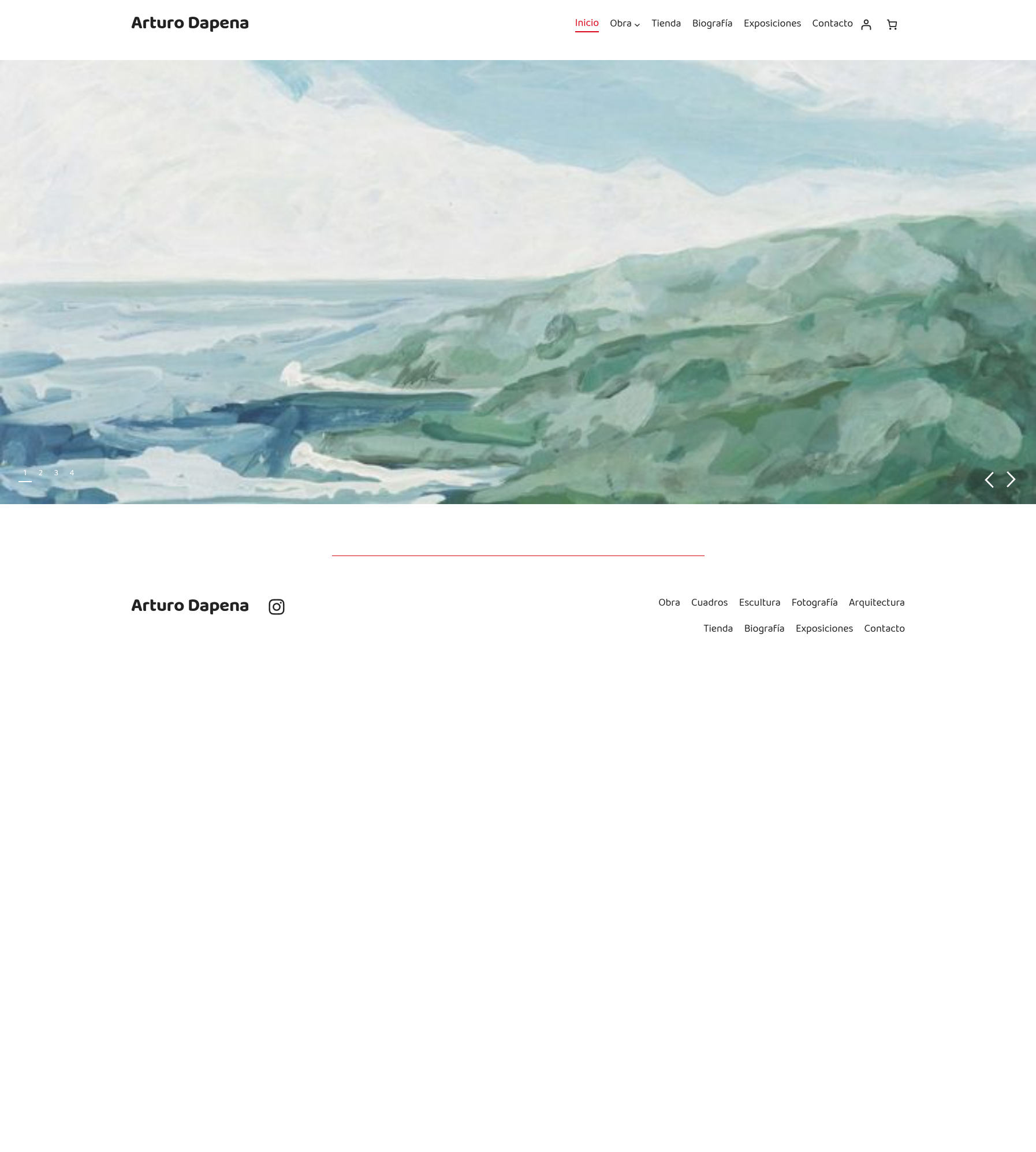 Proyecto Arturo Dapena - Desarrollo web