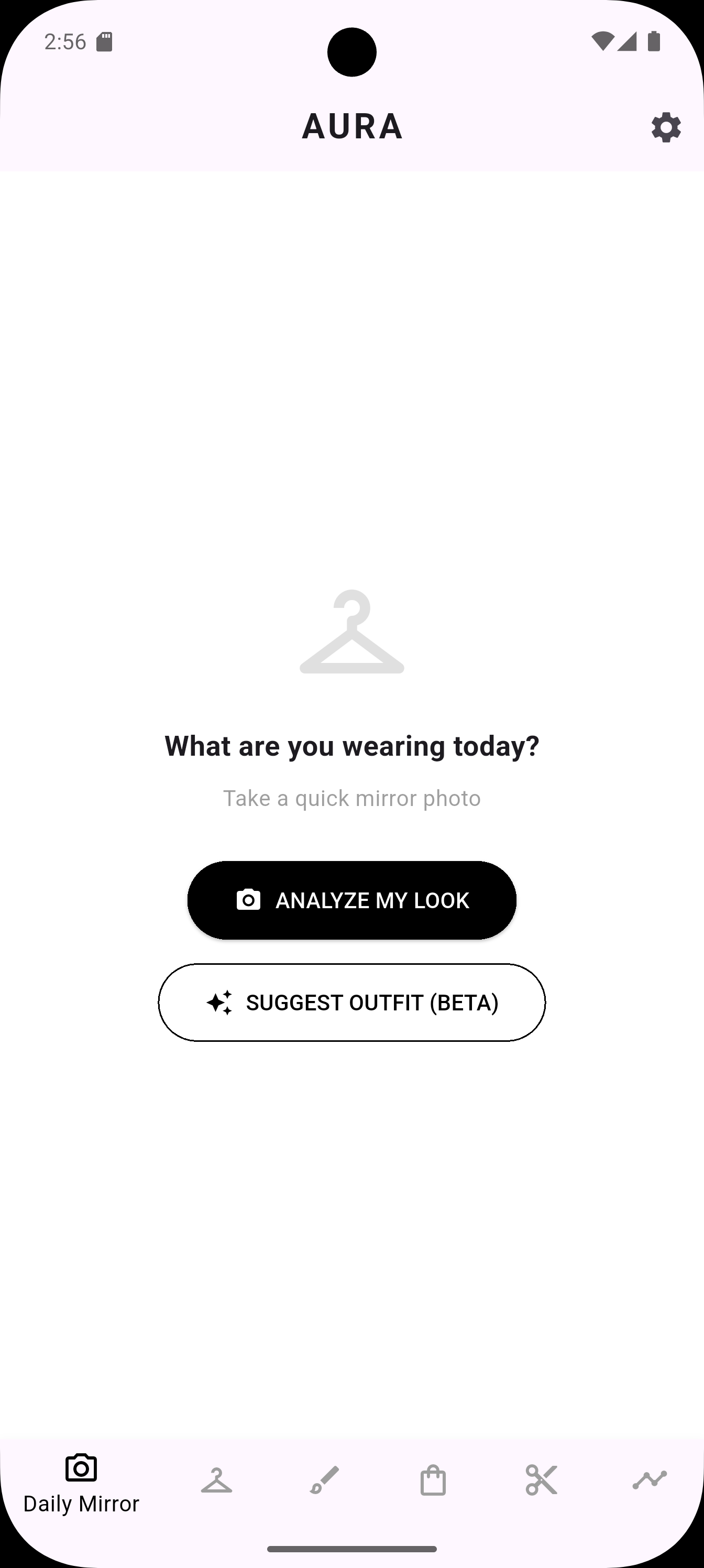 Proyecto Aura Style - Desarrollo android