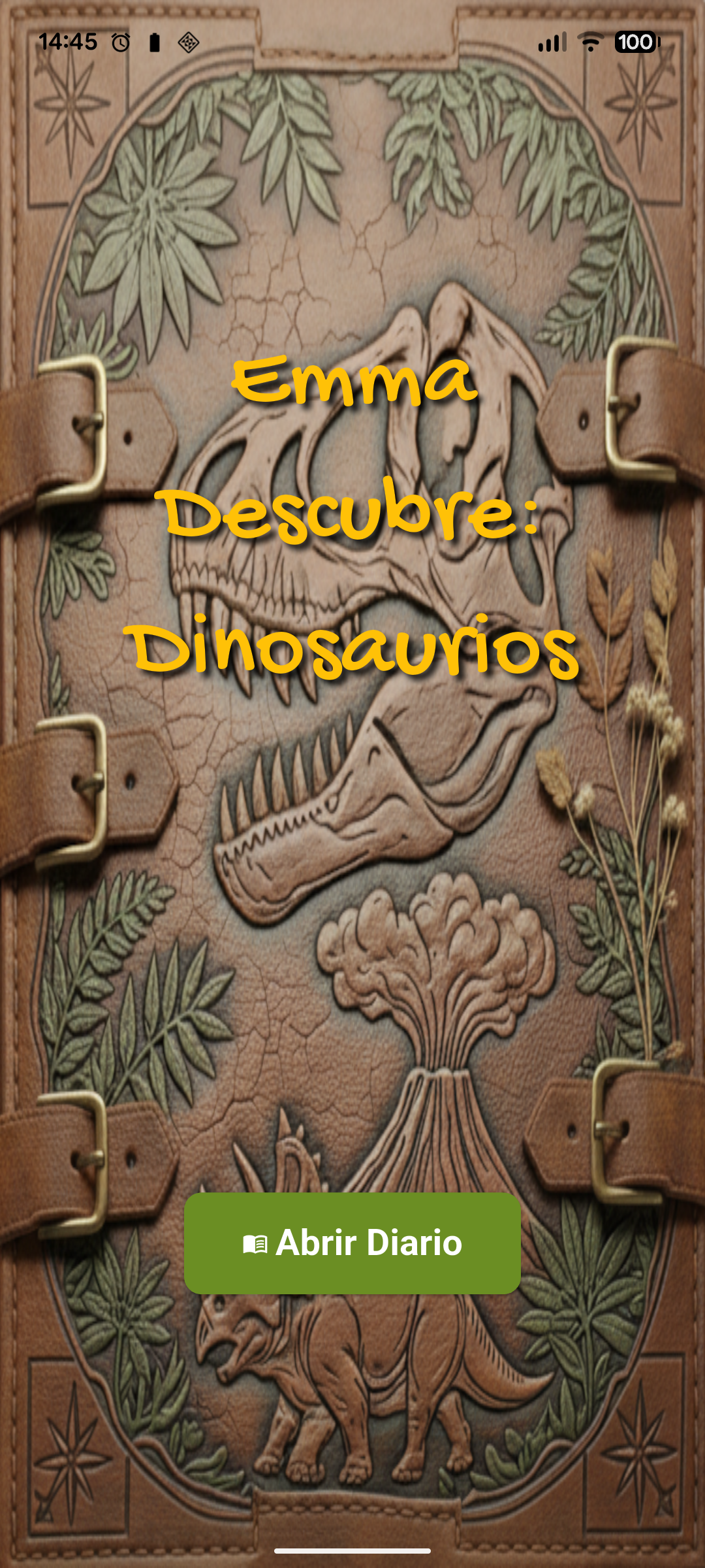 Proyecto Emma Descubre... Dinosaurios - Desarrollo android, ar, videojuego