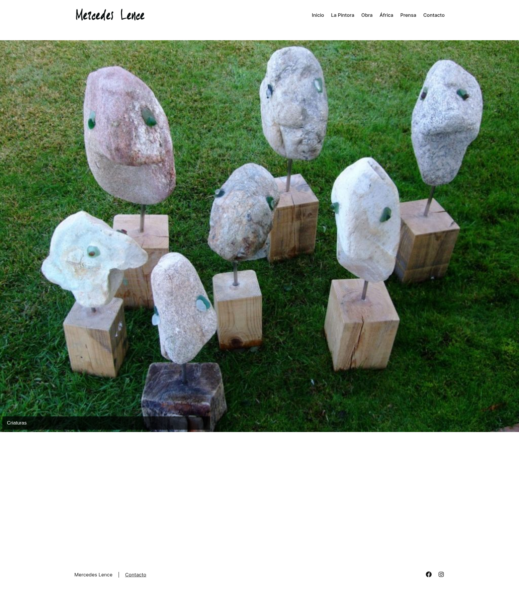 Proyecto Mercedes Lence - Desarrollo web