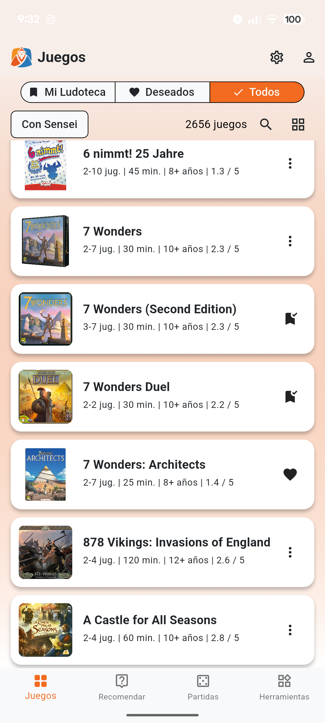 Proyecto Sensei Lúdico - Desarrollo android, web