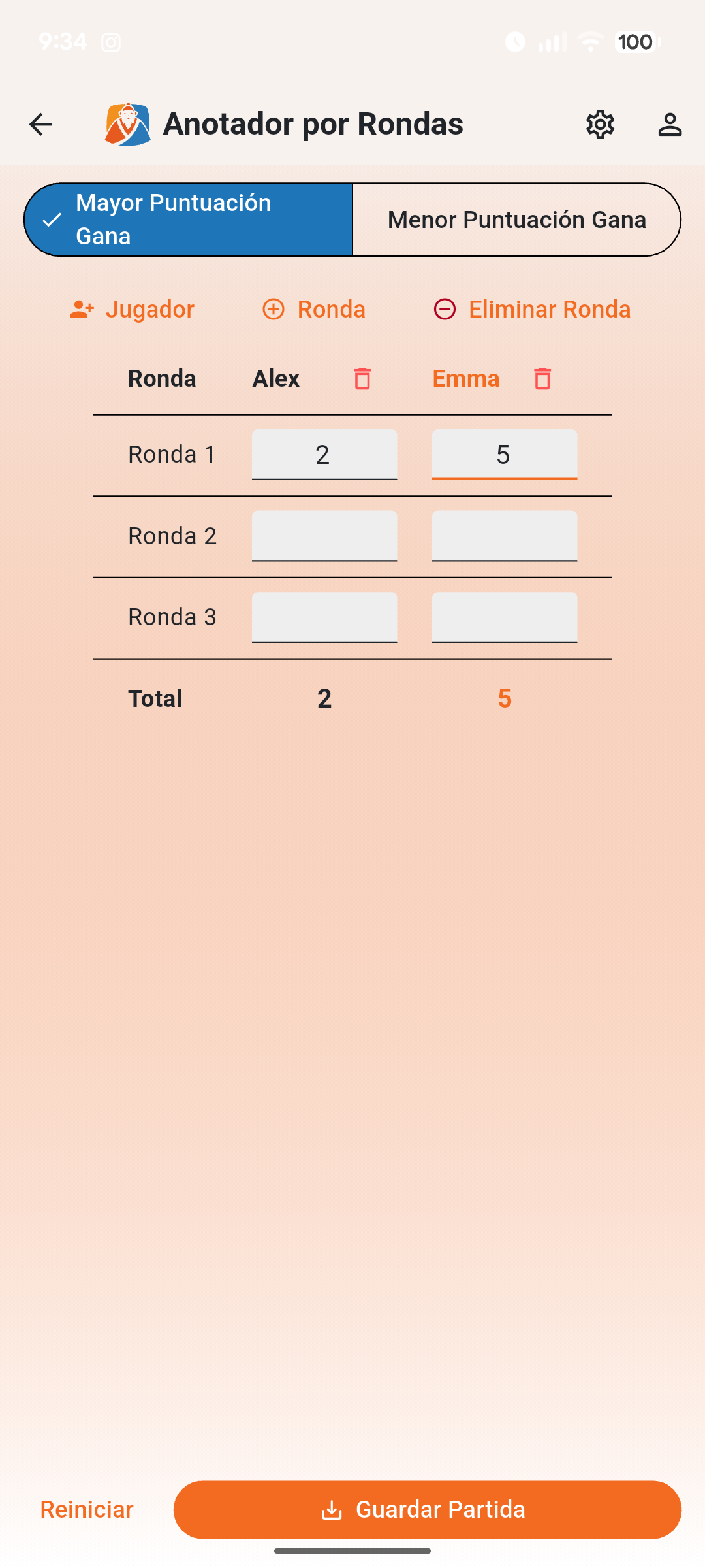 Captura de pantalla de Sensei Lúdico