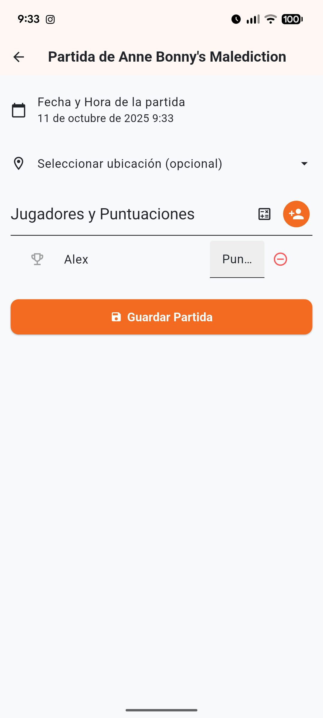 Captura de pantalla de Sensei Lúdico