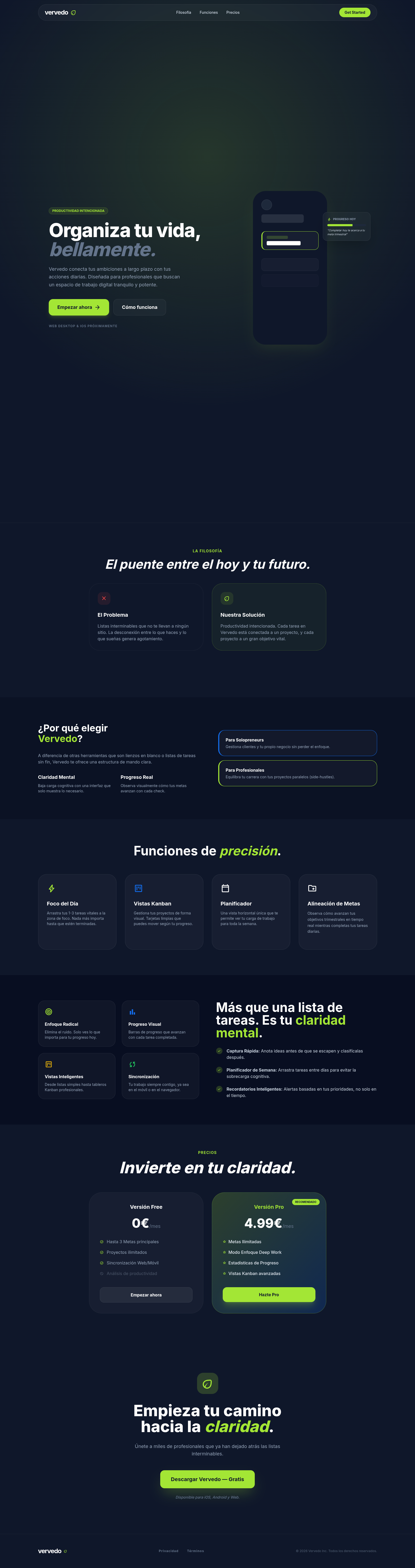Proyecto Vervedo - Desarrollo android
